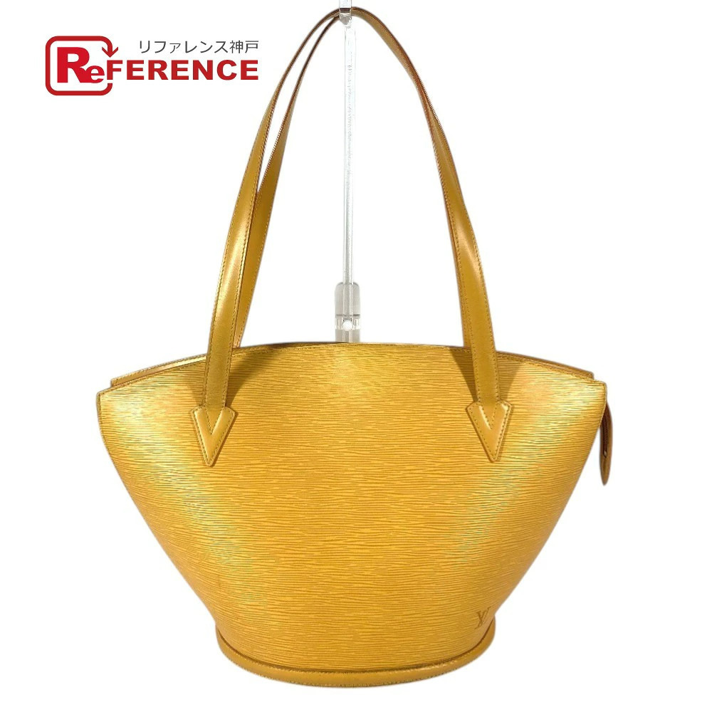 Louis Vuitton Epi Saint Jacques Shopping Shoulder Bag Tote Leather Tassili